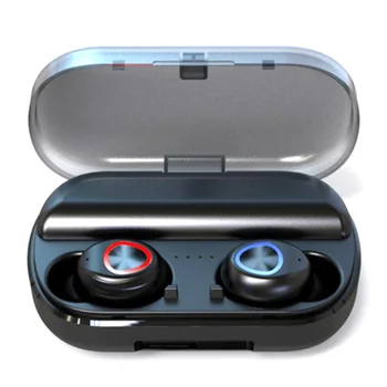 NEW-V10 Press Bluetooth Headset 5.0 with Power Display Wireless Binaural In-Ear Earbuds
NEW-V10 Press Bluetooth Headset 5.0 with Power Display Wireless Binaural In-Ear Earbuds