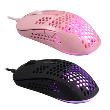 VODOOL 383 Gaming Mouse PAW704 Chip Lightweight Hollow Honeycomb Hole RGB Backlight USB Wired Optical Mice for Computer 
VODOOL 383 Gaming Mouse PAW704 Chip Lightweight Hollow Honeycomb Hole RGB Backlight USB Wired Optical Mice for Computer