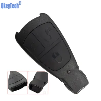 OkeyTech New Design Replacement Key Case for Mercedes Benz Remote Control Key Shell 3 Button Smart Key Fob Cover Free Shipping
OkeyTech New Design Replacement Key Case for Mercedes Benz Remote Control Key Shell 3 Button Smart Key Fob Cover Free Shipping