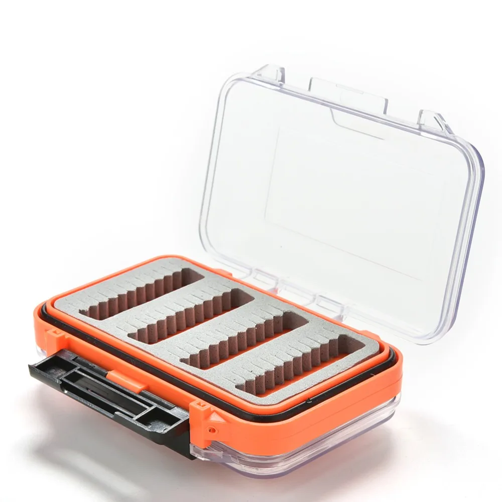1PC High Quality Double Side Waterproof Pocket Fly Fishing Box Slid Foam Insert Hold 170 Flies Wholesale
1PC High Quality Double Side Waterproof Pocket Fly Fishing Box Slid Foam Insert Hold 170 Flies Wholesale