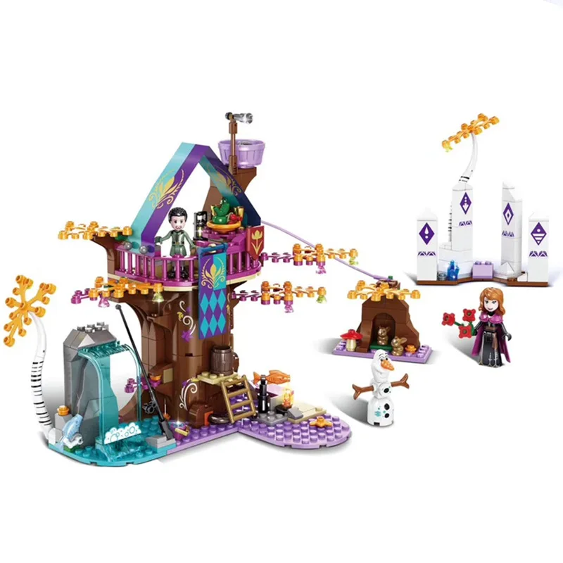 378PCS Friends Magic Snow Princess Tree House Building Bricks Figure DIY Toys Compatible Legoinglys Girls Friends For Children
378PCS Friends Magic Snow Princess Tree House Building Bricks Figure DIY Toys Compatible Legoinglys Girls Friends For Children