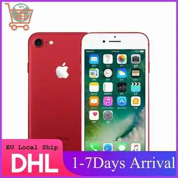 EU Local Fast Shipment Apple iPhone 7 4G LTE Smartphone 32/128GB/256GB IOS Mobile Phone Quad-Core Fingerprint 12MP Camera
EU Local Fast Shipment Apple iPhone 7 4G LTE Smartphone 32/128GB/256GB IOS Mobile Phone Quad-Core Fingerprint 12MP Camera