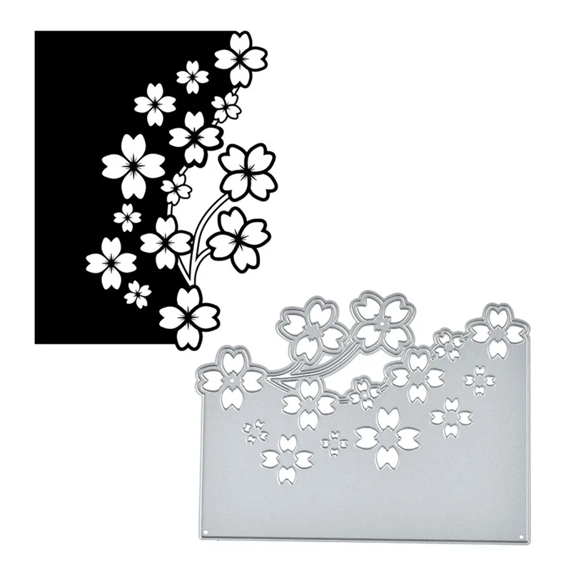 YaMinSanNio Flower Edge Metal Cutting Dies Christmas Stencils for DIY Scrapbooking Embossing Paper Cards Die Background Crafts
YaMinSanNio Flower Edge Metal Cutting Dies Christmas Stencils for DIY Scrapbooking Embossing Paper Cards Die Background Crafts