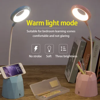 2000mAh LED Chargeable Table Lamp Touches Sensor 3 Brightness Adjustment Eye Protection Night Light UD88
2000mAh LED Chargeable Table Lamp Touches Sensor 3 Brightness Adjustment Eye Protection Night Light UD88