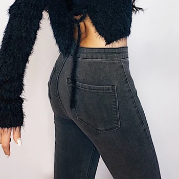 2019 new fashion women's clothing High waist jeans sexy feet pants pencil pants tight high elastic nine pants
2019 new fashion women's clothing High waist jeans sexy feet pants pencil pants tight high elastic nine pants