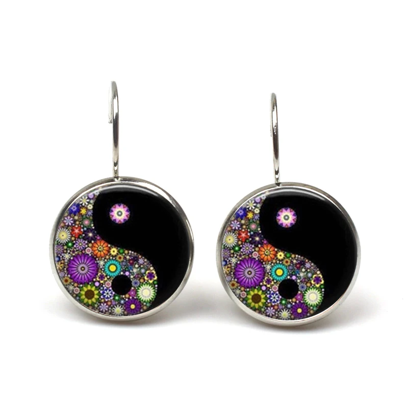 Retro Ying Yang Mandala Glass Dome Cabin Dangle Earrings Vintage Bronze Punk Back Earrings Women's Girls Jewelry Wholesale
Retro Ying Yang Mandala Glass Dome Cabin Dangle Earrings Vintage Bronze Punk Back Earrings Women's Girls Jewelry Wholesale
