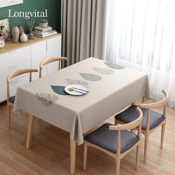Cartoon style leaves artificial cotton and linen tablecloth waterproof anti scalding thickened fabric rectangle tea table cloth
Cartoon style leaves artificial cotton and linen tablecloth waterproof anti scalding thickened fabric rectangle tea table cloth