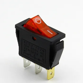 5pcs/lot RED LED Light 3PIN SPST ON/OFF G132 Boat Rocker Switch 15A/250V 20A/125V Car Dash Dashboard Truck RV ATV Home 
5pcs/lot RED LED Light 3PIN SPST ON/OFF G132 Boat Rocker Switch 15A/250V 20A/125V Car Dash Dashboard Truck RV ATV Home