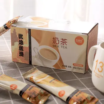 Free shipping 440g/box Kairima milk tea bag, Assam hand explosion shake instant milk tea powder brewing
Free shipping 440g/box Kairima milk tea bag, Assam hand explosion shake instant milk tea powder brewing