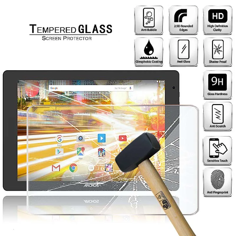 Tablet Tempered Glass Screen Protector Cover for Archos 101d Neon Anti-Fingerprint Anti-Screen Breakage Tempered Film
Tablet Tempered Glass Screen Protector Cover for Archos 101d Neon Anti-Fingerprint Anti-Screen Breakage Tempered Film