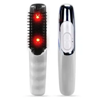 Electric Laser Infrared Anti-static Scalp Massage Comb Infrared Heating Easy Clean Practical Anti Hair Loss Scalp Massage Brush
Electric Laser Infrared Anti-static Scalp Massage Comb Infrared Heating Easy Clean Practical Anti Hair Loss Scalp Massage Brush