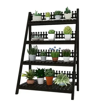 Foldable Solid Wood Flower Stand Balcony Multilayer Indoor Special Price Spatial Landing Type Plant Stand Multi-flesh Flower Pot
Foldable Solid Wood Flower Stand Balcony Multilayer Indoor Special Price Spatial Landing Type Plant Stand Multi-flesh Flower Pot