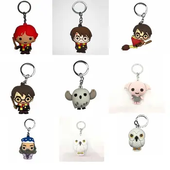 Harri Potter Q Version Keyring Hermione Ron Dobby Voldemort Keychain Soft PVC Pendant Key Chain Action Figure Toys
Harri Potter Q Version Keyring Hermione Ron Dobby Voldemort Keychain Soft PVC Pendant Key Chain Action Figure Toys