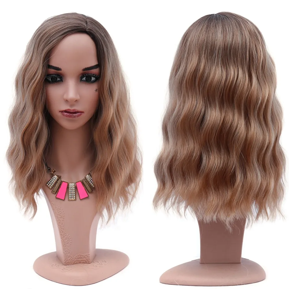 blonde wig