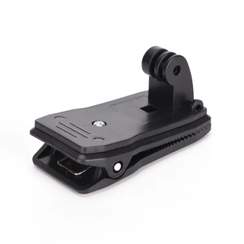 JETTING ABS 360 Degree Rotary Quick Release Backpack Hat Clip Clamp Mount For GoPro 2 3 3 For Gopro Sports Action Cameras 1pcs
JETTING ABS 360 Degree Rotary Quick Release Backpack Hat Clip Clamp Mount For GoPro 2 3 3 For Gopro Sports Action Cameras 1pcs