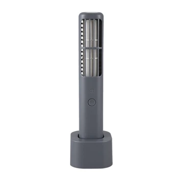 Portable USB Mini Bladeless Fan Desk Fan Leafless Fan Computer Office Air Cooler with 3 Fan Speed for Office Home(Black)
Portable USB Mini Bladeless Fan Desk Fan Leafless Fan Computer Office Air Cooler with 3 Fan Speed for Office Home(Black)