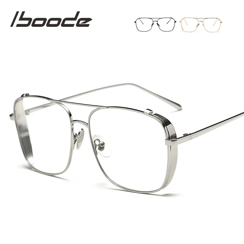 iboode Oversized Metal Square Glasses Frame Women Men Transparent Square Gold Male Female Eyeglasses Frames Optical Spectacles
iboode Oversized Metal Square Glasses Frame Women Men Transparent Square Gold Male Female Eyeglasses Frames Optical Spectacles