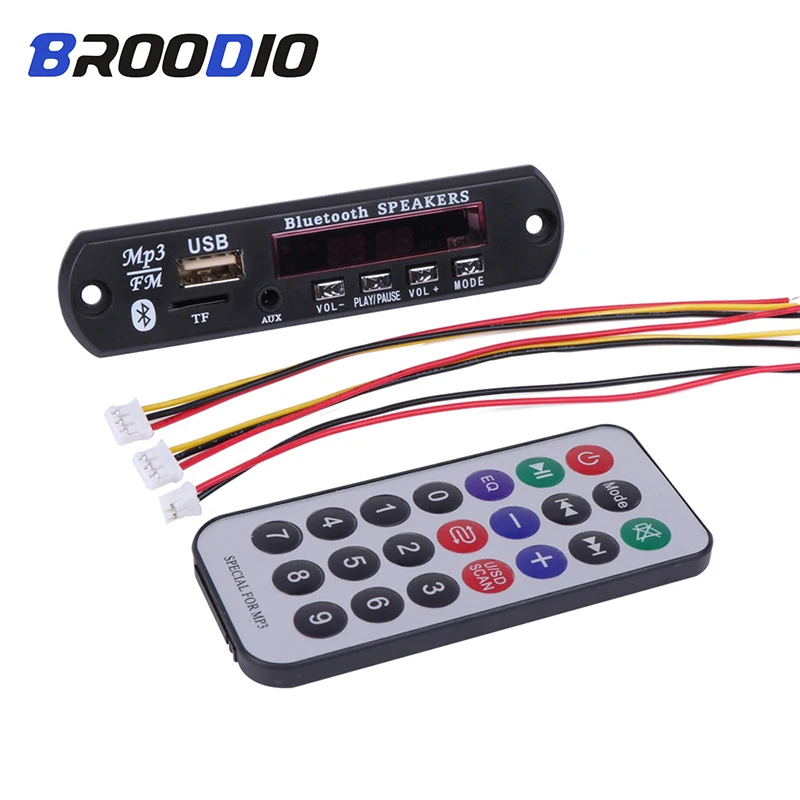 Bluetooth Audio Amplifier Board 15Wx2 MP3 Bluetooth 5.0 Decoder Board Receiver WAV APE Lossless FLAC Audio Decoder USB TF FM AUX
Bluetooth Audio Amplifier Board 15Wx2 MP3 Bluetooth 5.0 Decoder Board Receiver WAV APE Lossless FLAC Audio Decoder USB TF FM AUX