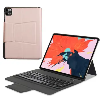 Tablet Keyboard For iPad Pro 11 12.9 2020 Case with Keyboard Leather Thin Magnetic Bluetooth USA Keyboard Case For iPad Pro 2020
Tablet Keyboard For iPad Pro 11 12.9 2020 Case with Keyboard Leather Thin Magnetic Bluetooth USA Keyboard Case For iPad Pro 2020