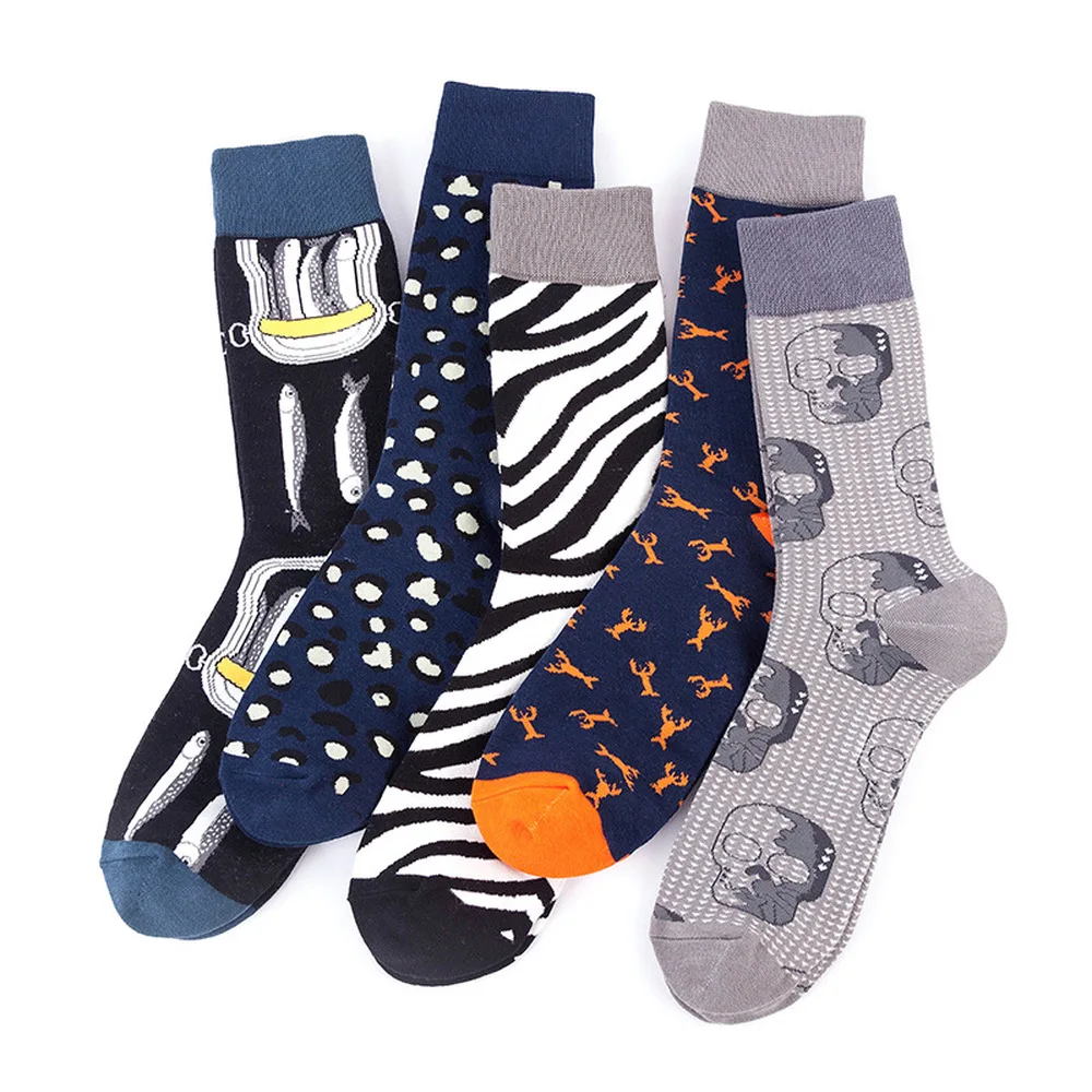 Men's sokc Cotton Fashion Hip Hop Men Socks Trend hip hop Harajuku Marvel Clown Chicken Skateboard Happy Funny Socks
Men's sokc Cotton Fashion Hip Hop Men Socks Trend hip hop Harajuku Marvel Clown Chicken Skateboard Happy Funny Socks