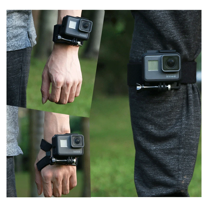 360 Degree Rotation Hand Wrist Strap for GoPro Hero 8/7/6/5/4 Go pro Hand Mount Holder Leg Band for Xiaomi yi 4k SJ4000
360 Degree Rotation Hand Wrist Strap for GoPro Hero 8/7/6/5/4 Go pro Hand Mount Holder Leg Band for Xiaomi yi 4k SJ4000