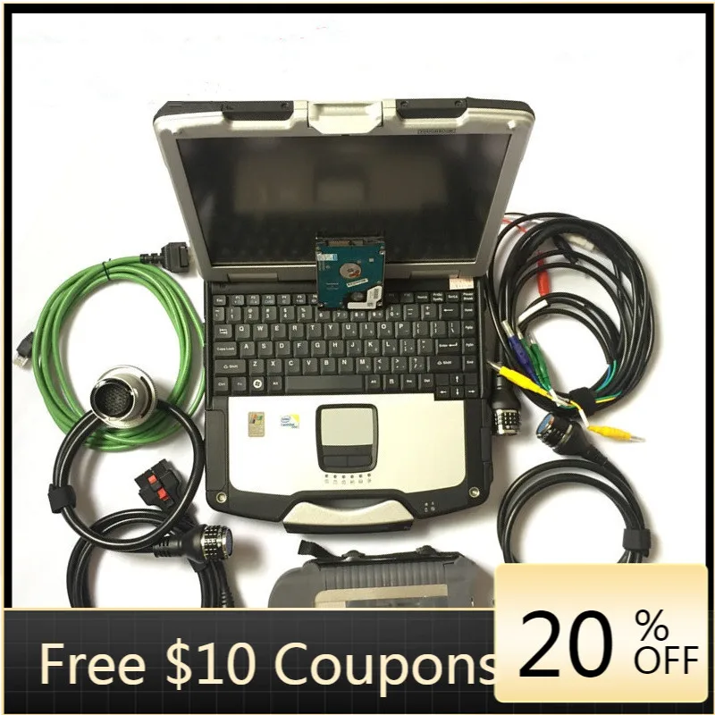 With 4GB CF30 Laptop and HDD/SSD Sets auto diagnostic professional tool MB Star C4 For MB Car/Truck SD Connect C4 Multiplexer
With 4GB CF30 Laptop and HDD/SSD Sets auto diagnostic professional tool MB Star C4 For MB Car/Truck SD Connect C4 Multiplexer