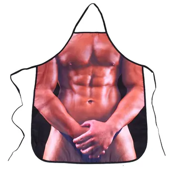 Polyester Aprons Men Baking Cooking Kitchen Cleanig Protection Creative Party Gifts Joke Apron Dinner 3D Design
Polyester Aprons Men Baking Cooking Kitchen Cleanig Protection Creative Party Gifts Joke Apron Dinner 3D Design