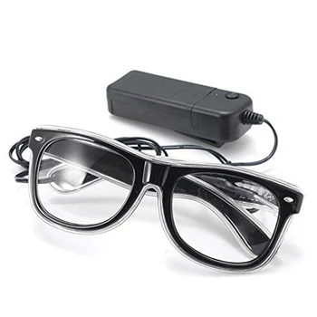 LED light glasses Party toy glasses Ice blue
LED light glasses Party toy glasses Ice blue