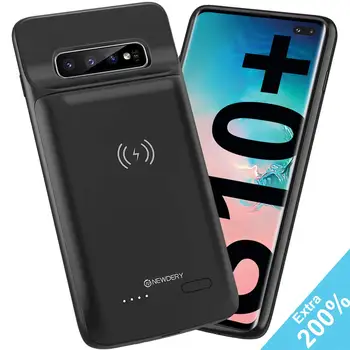 NEWDERY 10000mAh Note 9 S10 plus S20 Plus S20 Ultra Battery Case Qi Wireless Charging Case for Samsung Galaxy note 20/20 ultra
NEWDERY 10000mAh Note 9 S10 plus S20 Plus S20 Ultra Battery Case Qi Wireless Charging Case for Samsung Galaxy note 20/20 ultra