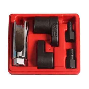 5Pc 22MM Oxygen Sensor Socket Tool Set Oxygen Sensor Removal Tool with Carrying Case Red
5Pc 22MM Oxygen Sensor Socket Tool Set Oxygen Sensor Removal Tool with Carrying Case Red