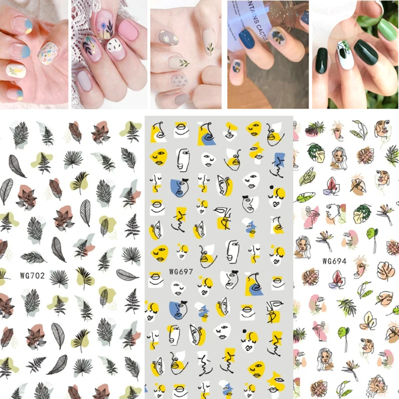 10Pcs Abstract Character Nail Art Sticker Leaf Graffiti Nail Sticker Cherry Nail Slider Love Heart Black and White Nail Art Deco
10Pcs Abstract Character Nail Art Sticker Leaf Graffiti Nail Sticker Cherry Nail Slider Love Heart Black and White Nail Art Deco