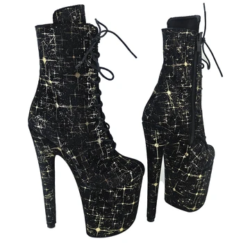 Leecabe 20CM/8inches Pole dance shoes High Heel platform closed toe Pole Dance boot
Leecabe 20CM/8inches Pole dance shoes High Heel platform closed toe Pole Dance boot
