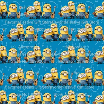 baby Cartoon Print Minions T shirt kids Cute Banana Despicable Me handmade fabric cloth Designs Art Work Patchwork Doll's DIY 
baby Cartoon Print Minions T shirt kids Cute Banana Despicable Me handmade fabric cloth Designs Art Work Patchwork Doll's DIY