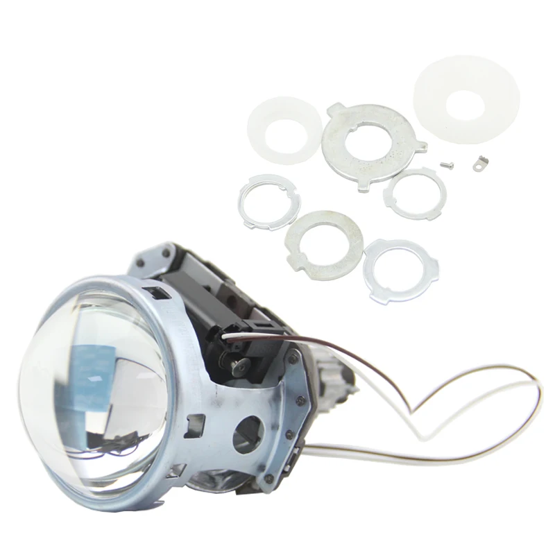 SHUOKE 3.0 inches Head light retrofit HELLA 3R G5 bi xenon projector lens Using H7 Halogen Projector Xenon LED lamps-in Car Light Accessories from Automobiles & Motorcycles on Aliexpress.com _ Alibaba Group