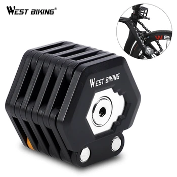 Foldable Bike Lock With 3 Keys Hamburg-Lock Alloy Anti-Theft Strong Security Bicycle Folding Lock Mount Bracket Bike Chain Lock
Foldable Bike Lock With 3 Keys Hamburg-Lock Alloy Anti-Theft Strong Security Bicycle Folding Lock Mount Bracket Bike Chain Lock