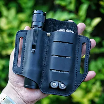 Leather Multitool Knife Sheath EDC Pocket Organizer with Key Holder for Belt and Flashlight Outdoor Outdoor Tool
Leather Multitool Knife Sheath EDC Pocket Organizer with Key Holder for Belt and Flashlight Outdoor Outdoor Tool