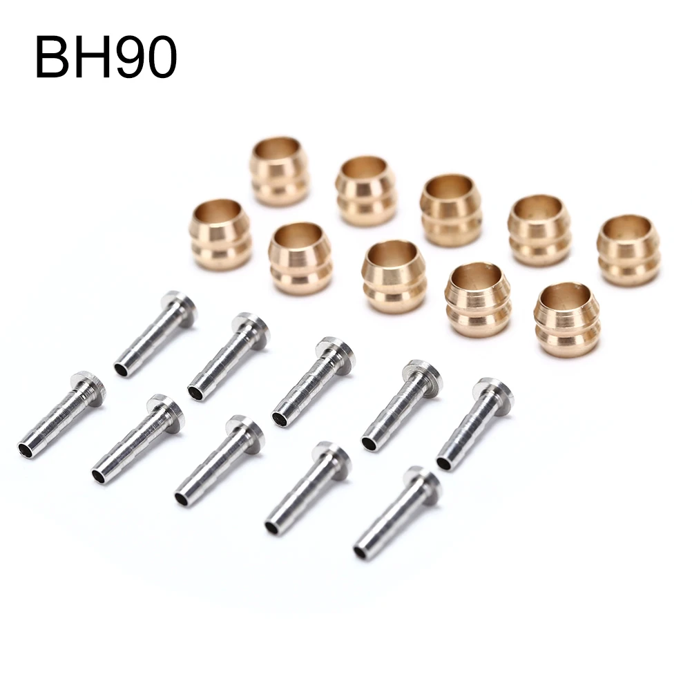 20pcs Bicycle Brake Hose MTB Hydraulic Disc Brake Olive Connect Insert For Shimano BH90 Hydraulic Disc Brake Cable
20pcs Bicycle Brake Hose MTB Hydraulic Disc Brake Olive Connect Insert For Shimano BH90 Hydraulic Disc Brake Cable