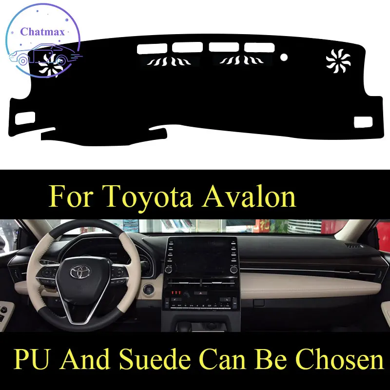 For Toyota Avalon/Avalon Hybrid Dashboard Console Cover PU Leather Suede Protector Sunshield Pad
For Toyota Avalon/Avalon Hybrid Dashboard Console Cover PU Leather Suede Protector Sunshield Pad