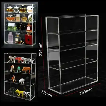 214x159x59mm High Gloss Acrylic Show Case Display Box Show Case Sliding Door For Mini Perfume Bottle Jewelry Crafts Display
214x159x59mm High Gloss Acrylic Show Case Display Box Show Case Sliding Door For Mini Perfume Bottle Jewelry Crafts Display
