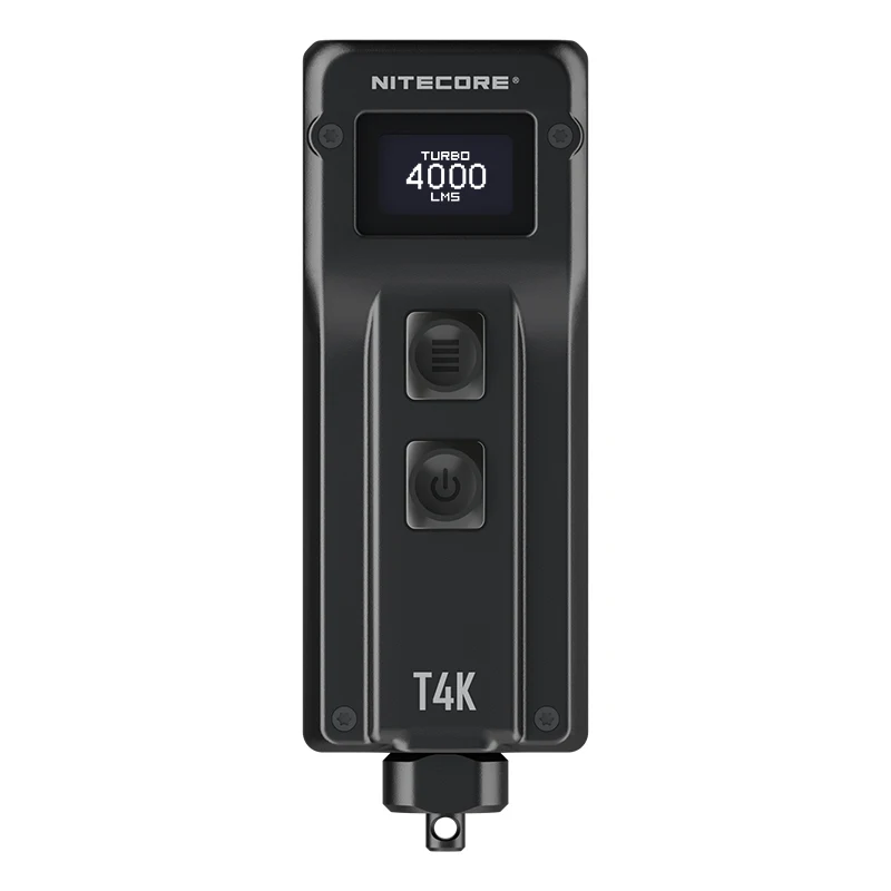 Original NITECORE T4K Mini Keychain Light CREE XP-L2 V6 4000 LM Rechargeable LED Flashlight Using USB-C Charging for Campping
Original NITECORE T4K Mini Keychain Light CREE XP-L2 V6 4000 LM Rechargeable LED Flashlight Using USB-C Charging for Campping