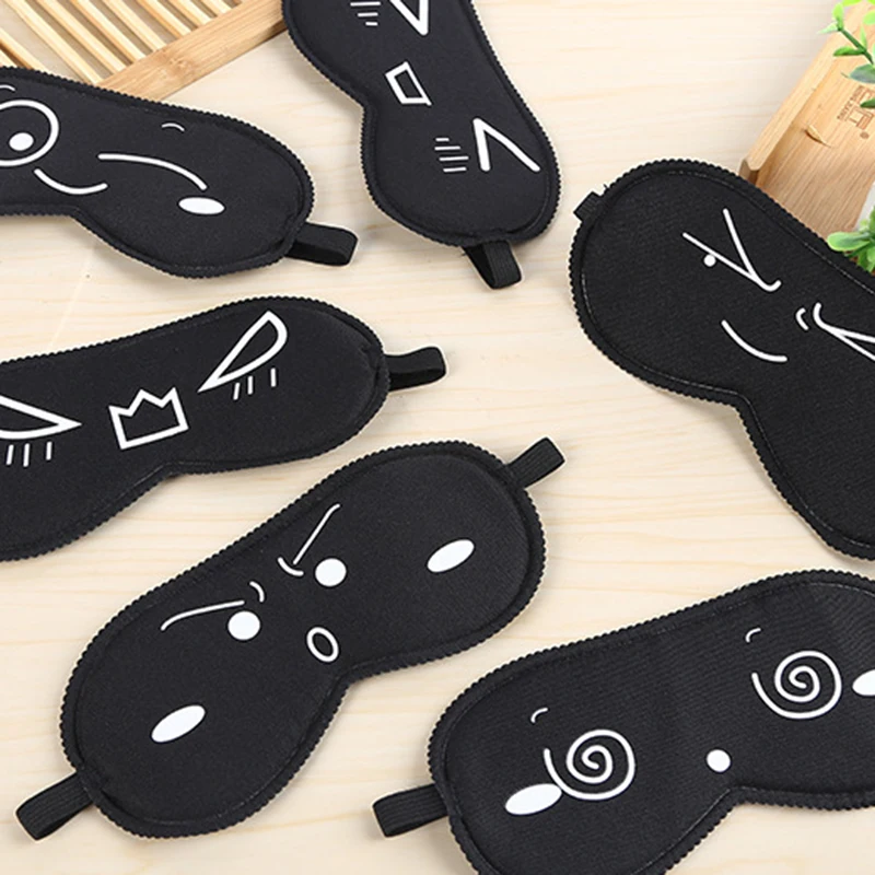 Cute Cartoon Eyes Black Mask Sleeping Eye Mask Eyeshade Cover Shade Eye Patch Girls Portable Blindfold Travel Eyepatch
Cute Cartoon Eyes Black Mask Sleeping Eye Mask Eyeshade Cover Shade Eye Patch Girls Portable Blindfold Travel Eyepatch