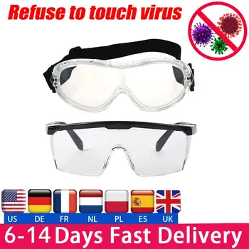 2pcs Protective Glasses Eyes Protector Anti-spittle Riding Windproof Goggles Dustproof Anti-fog Goggles(two Patterns)
2pcs Protective Glasses Eyes Protector Anti-spittle Riding Windproof Goggles Dustproof Anti-fog Goggles(two Patterns)