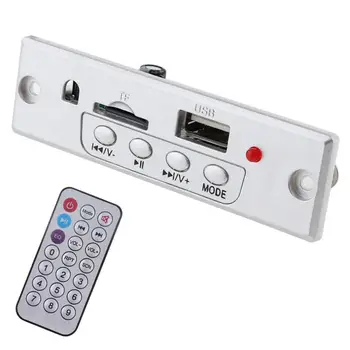 Four-button 12V Power Amplifier MP3 Decoder with Remote Control Reception and TF Card Position for Decoding Information Source
Four-button 12V Power Amplifier MP3 Decoder with Remote Control Reception and TF Card Position for Decoding Information Source