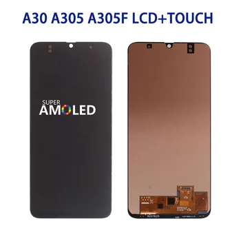 BUYFROMME Super Amoled LCD Display Black for Samsung Galaxy A30 A305 A305F with Touch Screen Digitizer Assembly
BUYFROMME Super Amoled LCD Display Black for Samsung Galaxy A30 A305 A305F with Touch Screen Digitizer Assembly