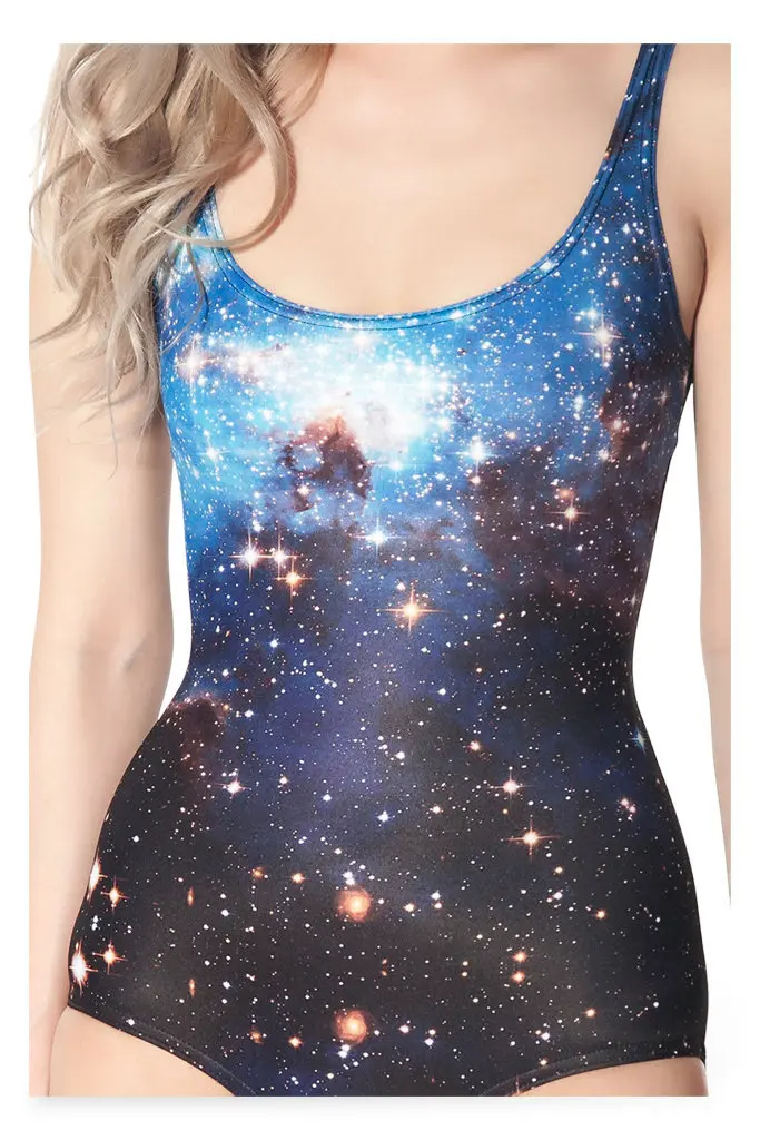 HENGFURUI New European and American starry sky digital printing galaxy starry sky sexy one-piece swimsuit women
HENGFURUI New European and American starry sky digital printing galaxy starry sky sexy one-piece swimsuit women