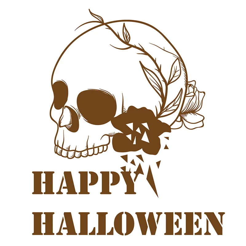 DiyArts Happy Halloween Skull Metal Cutting Dies Scrapbooking Card Making Embossing Stencil Die Cut Template Halloween decora
DiyArts Happy Halloween Skull Metal Cutting Dies Scrapbooking Card Making Embossing Stencil Die Cut Template Halloween decora