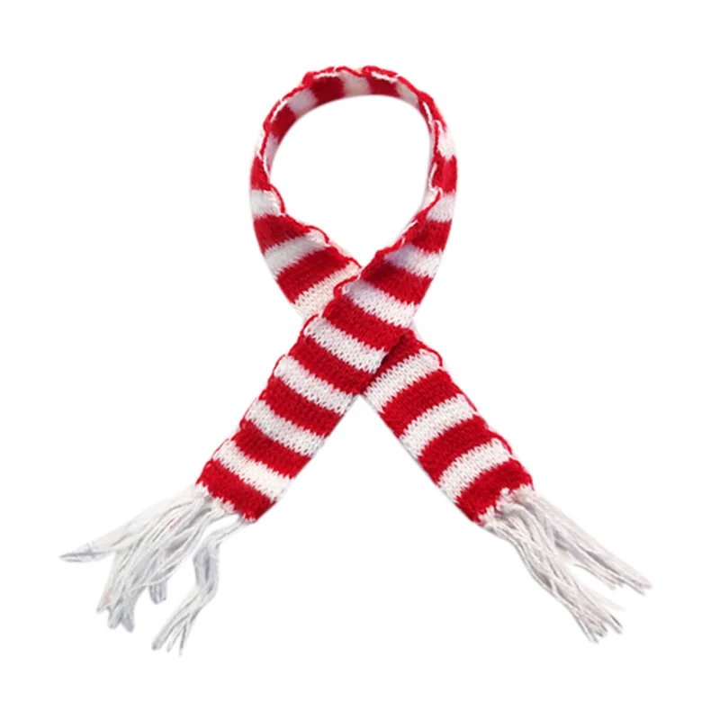 Fashion-10 Pcs Mini Christmas Tassel Scarf Christmas Pet Scarf for Dog Cat and Wine Bottle Gift Decoration for Christmas Party D
Fashion-10 Pcs Mini Christmas Tassel Scarf Christmas Pet Scarf for Dog Cat and Wine Bottle Gift Decoration for Christmas Party D
