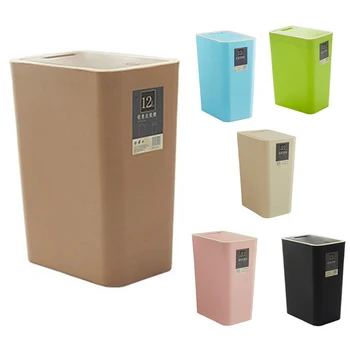 HOT SALE 12L Bathroom Trash Can Toilet Kitchen Waste Bin Dustbin Garbage Bin Press Lid
HOT SALE 12L Bathroom Trash Can Toilet Kitchen Waste Bin Dustbin Garbage Bin Press Lid