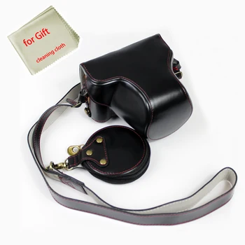 PU leather camera case cover bag for Fujifilm fuji X-A7 XA7 XA-7 protector shell with shoulder strap Case Charging Directly
PU leather camera case cover bag for Fujifilm fuji X-A7 XA7 XA-7 protector shell with shoulder strap Case Charging Directly