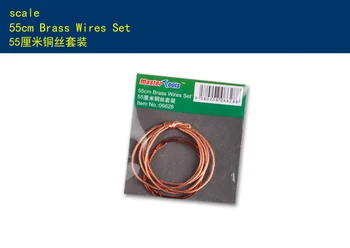 Trumpeter Master Tools 06628 55cm Brass Wires set(Include two types,as picture)
Trumpeter Master Tools 06628 55cm Brass Wires set(Include two types,as picture)
